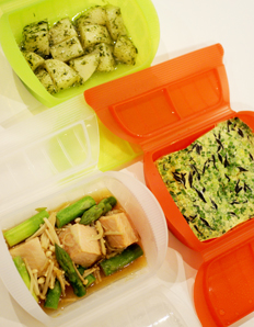ペティート・お弁当レシピ